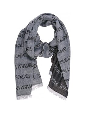 Emporio Armani Emporio Armani Šál 625053 CC786 GREY Šedá