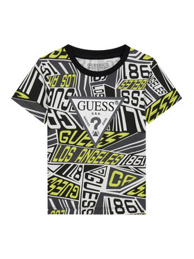 Guess Guess T-Shirt N6RI04 K8HM4 Barevná Regular Fit