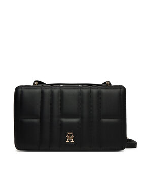 Tommy Hilfiger Tommy Hilfiger Τσάντα Th Feminine Conv Crossover AW0AW17454 Μαύρο