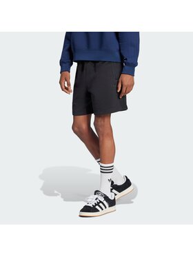 adidas adidas Szorty materiałowe Originals Premium Czarny Regular Fit