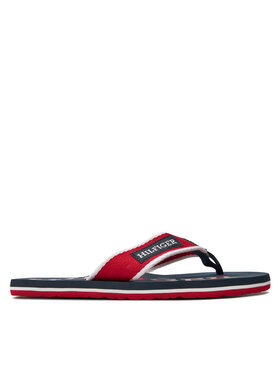 Tommy Hilfiger Japanke Patch Hilfiger Beach Sandal FM0FM05024 Crvena