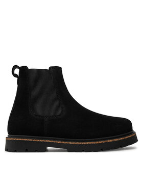 Birkenstock Birkenstock Челсі Highwood Slip On Mid W Leve 028187 Чорний