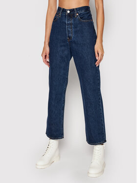 Levi's® Levi's® Džinsi Ribcage Ankle 72693-0072 Tumši zils Straight Fit