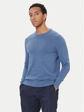 Tommy Hilfiger Tommy Hilfiger Светр Essential Ssnl MW0MW39999 Голубий Regular Fit