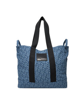 Karl Lagerfeld Jeans Karl Lagerfeld Jeans Handtasche A2W50005 Blau
