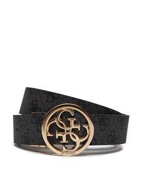 Guess Guess Жіночий ремінь Noelle BW9166 P4235 Чорний