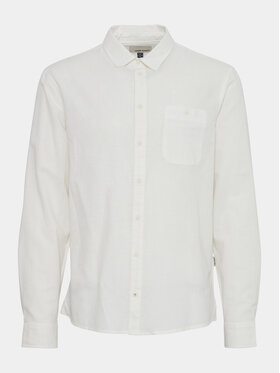 Blend Blend Krekls 20716367 Balts Slim Fit