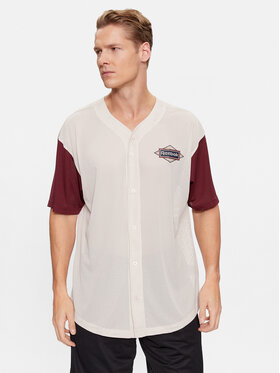Reebok Reebok T-Shirt Sporting Goods II0678 Beige Regular Fit