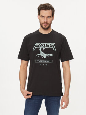 Boss Boss T-Shirt TeScorpion 50510648 Czarny Regular Fit