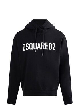 Dsquared2 Dsquared2 Bluza S74GU0664 Czarny Regular Fit