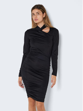 Noisy May Noisy May Коктейльна сукня Faye 27022695 Чорний Slim Fit