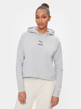 Puma Puma Sweatshirt 67003380 Grau Regular Fit