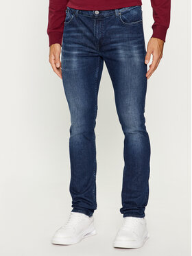 KARL LAGERFELD KARL LAGERFELD Džinsai 265801 534835 Tamsiai mėlyna Slim Fit