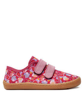 Froddo Froddo Pantofole Barefoot Canvas G1700390-2 S Rosa