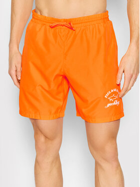 Paul&Shark Paul&Shark Plavecké šortky 21415046 Oranžová Regular Fit