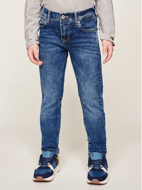 Pepe Jeans Pepe Jeans Jeansy PB200528 Granatowy Skinny Fit