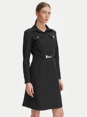 Rinascimento Rinascimento Коктейльна сукня CFC0127909003 Чорний Regular Fit