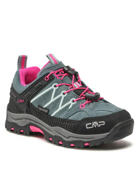 CMP CMP Trekkingi Kids Rigel Low Trekking Shoes Wp 3Q13244 Szary