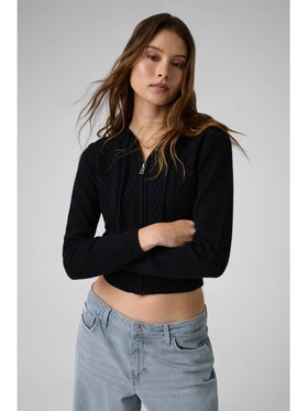 Guess Jeans Guess Jeans Sweter 184170 Czarny Classic Fit