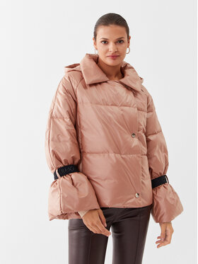 Liu Jo Sport Liu Jo Sport Pehelykabát TF3140 T3584 Rózsaszín Regular Fit