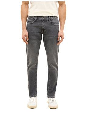 Mustang Mustang Jeansy Style Oregon Slim Czarny Slim Fit