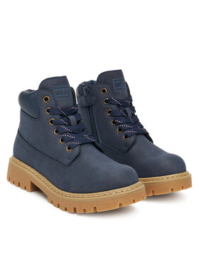 Tommy Hilfiger Tommy Hilfiger Pohodni čevlji T3X5-34125-1269 S Mornarsko modra