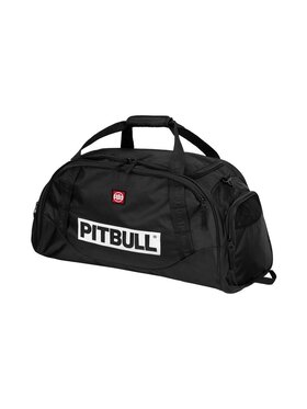 PITBULL PITBULL Torba Torba treningowa Sport uniwersalny Czarny