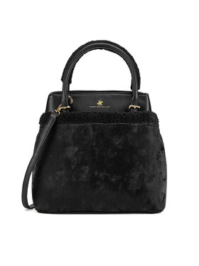 Beverly Hills Polo Club Beverly Hills Polo Club Дамска чанта BHPC-B-001-06 Черен