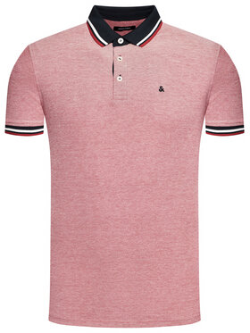 Jack & Jones Jack & Jones Polo Paulos 12136668 Crvena Slim Fit
