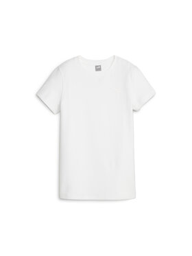 Puma Puma T-Shirt 676001 Biały Regular Fit