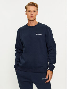 Champion Champion Суитшърт Crewneck Sweatshirt 219209 Тъмносин Comfort Fit