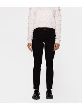 Lee Cooper Lee Cooper Jeansy LC135 8151 Czarny Slim Fit