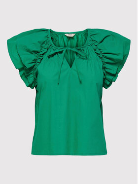 ONLY ONLY Bluză Daphne 15256509 Verde Regular Fit