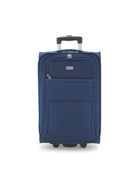 Semi Line Semi Line Малък текстилен куфар T5601-6 Тъмносин