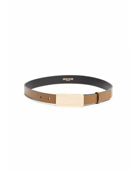 Deni Cler Milano Deni Cler Milano Pasek T-DC-P158-E5-77-18-1 Brązowy