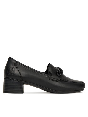 Rieker Rieker Loafersy 41660-00 Černá