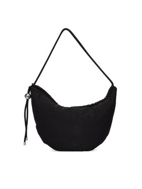 Calvin Klein Calvin Klein Käekott Nylon Cord Small Hobo Bag LV04F3382G Must
