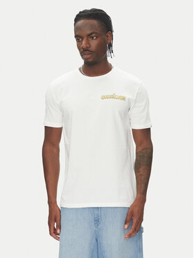 Quiksilver Quiksilver T-shirt Ev Disconnect Effects EQYZT08049 Bijela Regular Fit