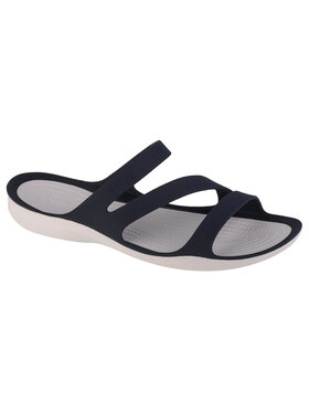 Crocs Crocs Klapki Crocs W Swiftwater Sandals Granatowy