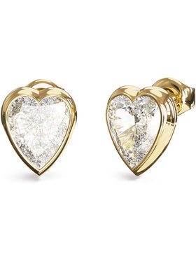 Guess Guess Kolczyki JUBE06361JWYGT/U Złoty