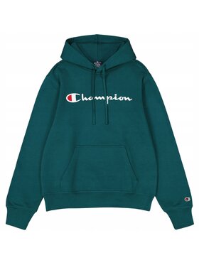 Champion Champion Bluza 220253-GS502 Zielony Standard Fit