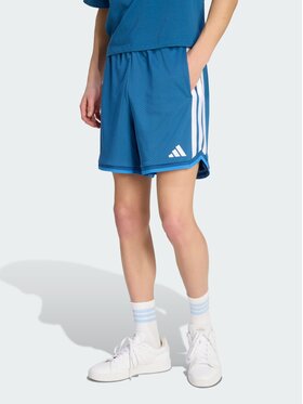 adidas adidas Szorty materiałowe 158748 Błękitny Regular Fit