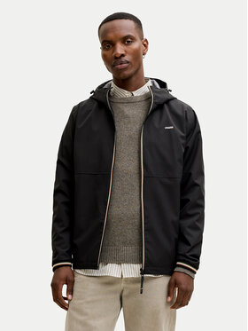 Jack & Jones Jack & Jones Kurtka przejściowa Blualves 12291908 Czarny Regular Fit