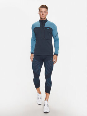 Dynafit Športna Jopa Speed Ptc 1/2 Zip M 71498 Modra Regular Fit