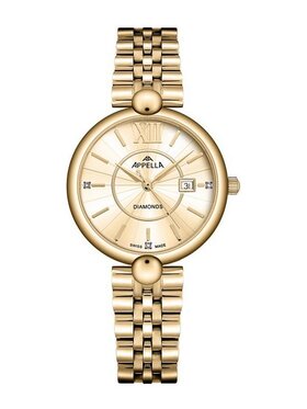 Appella Appella Orologio L50011.1161DQ Oro