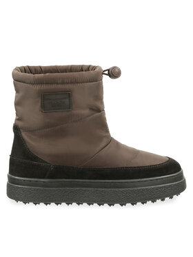 Gant Gant Śniegowce 29547784 Brązowy