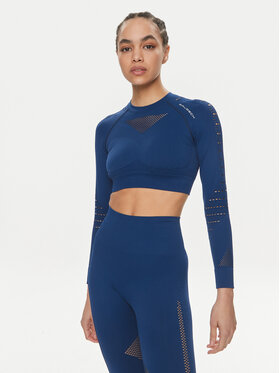 Brubeck Brubeck Технічна футболка LC1002W Голубий Slim Fit