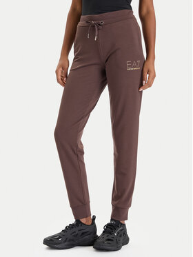 EA7 Emporio Armani EA7 Emporio Armani Sportinis kostiumas 8NTV51 TJ9RZ U6063 Ruda Regular Fit