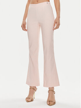 Guess Guess Stoffhose Ornella W4GB18 WG492 Rosa Regular Fit