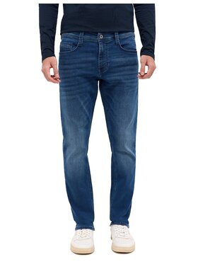 Mustang Mustang Jeansy Style Oregon Slim K Niebieski Slim Fit